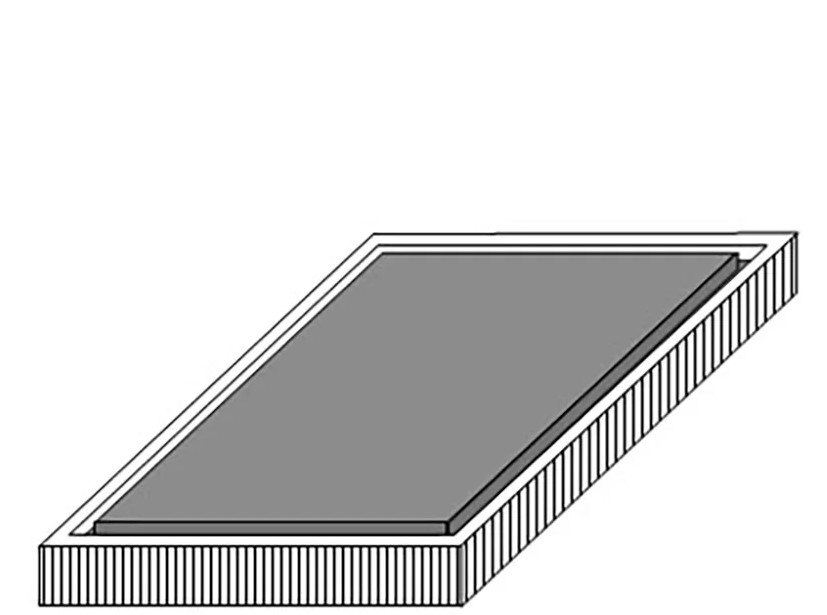 Semiconductor Vacuum Clamping plate