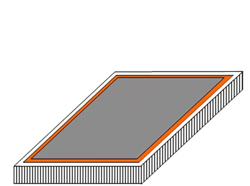 Semiconductor Vacuum Clamping plate